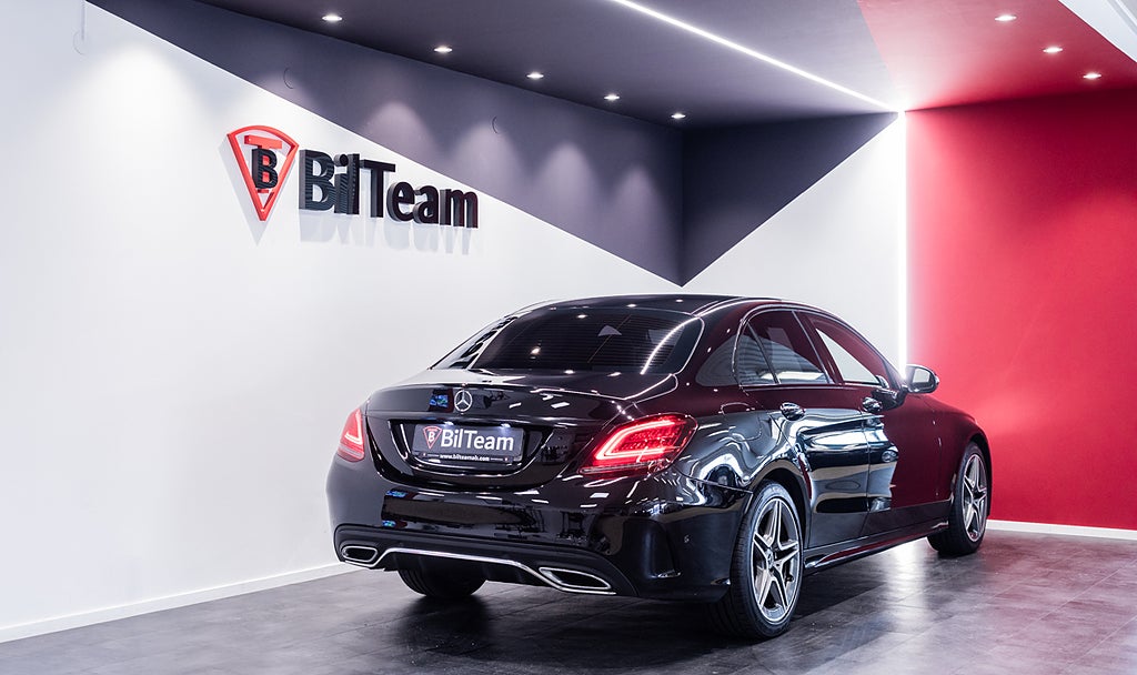 Mercedes-Benz C 2019 - miniatyr 7