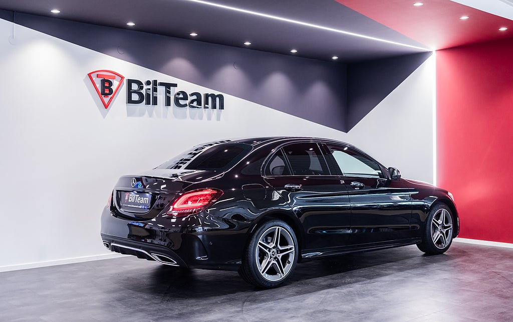 Mercedes-Benz C 2019 - miniatyr 8