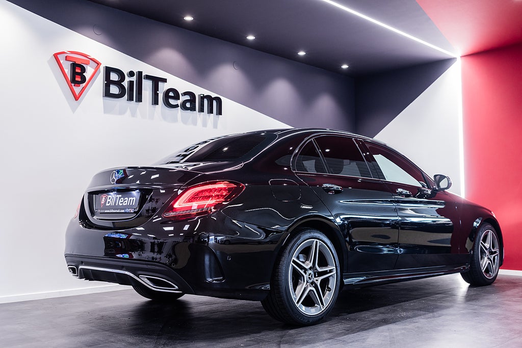 Mercedes-Benz C 2019 - miniatyr 9