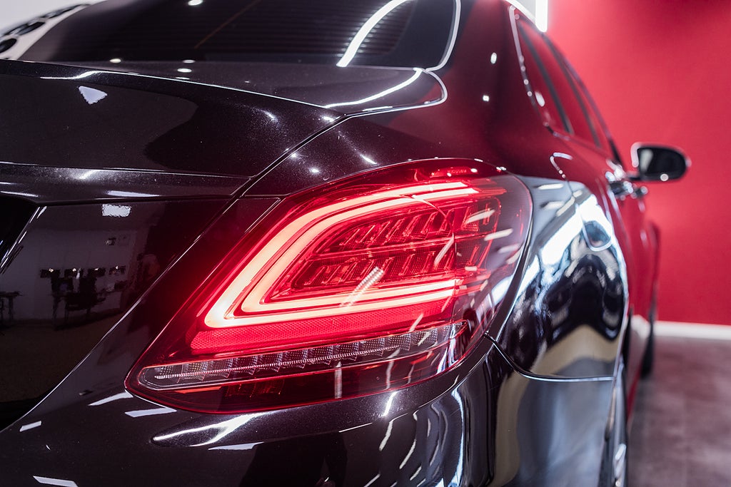 Mercedes-Benz C 2019 - miniatyr 10