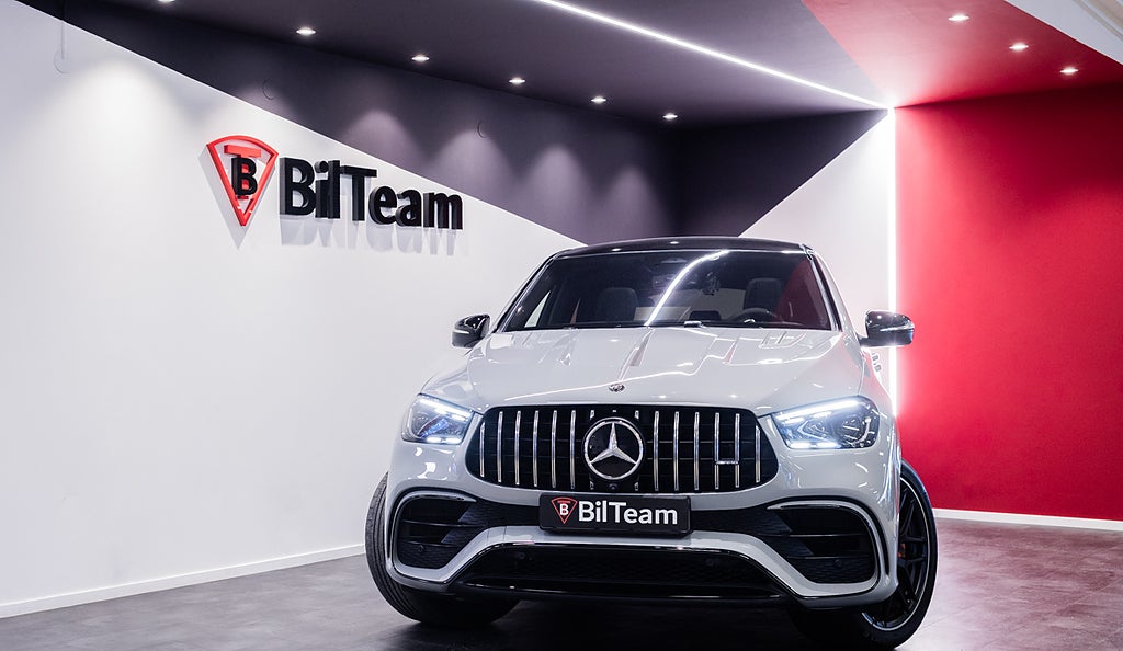 Mercedes-Benz AMG GT Black Series GLE 63 S 4MATIC+ Coupé Euro 6