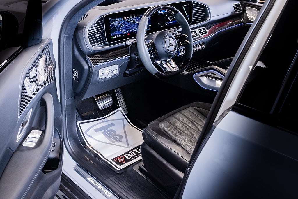 Mercedes-Benz AMG GT Black Series 2025 - miniatyr 12