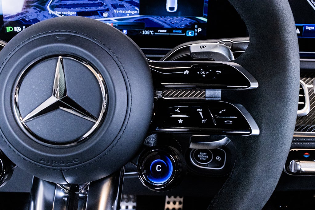 Mercedes-Benz AMG GT Black Series 2025 - miniatyr 21