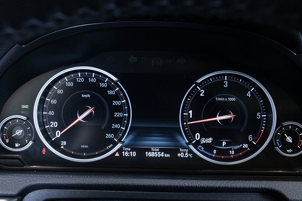 BMW 535 2014 - miniatyr 22