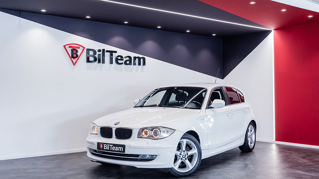 BMW 118d 2011 - miniatyr 2