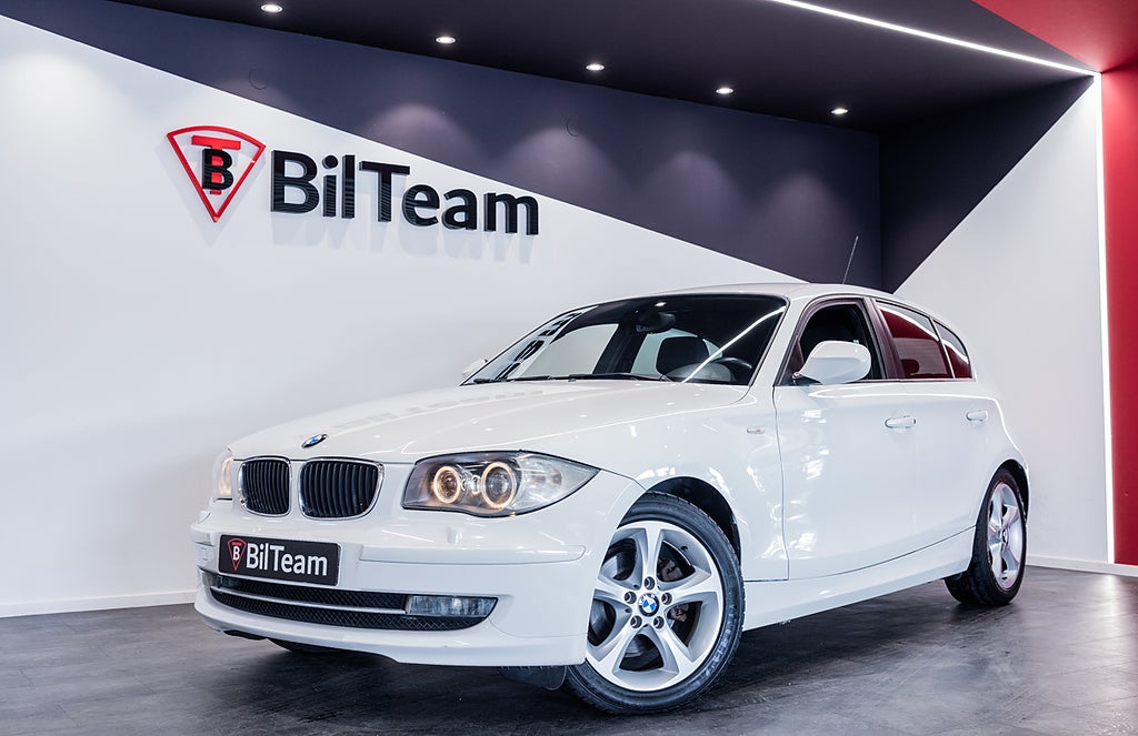 BMW 118d 2011 - miniatyr 3