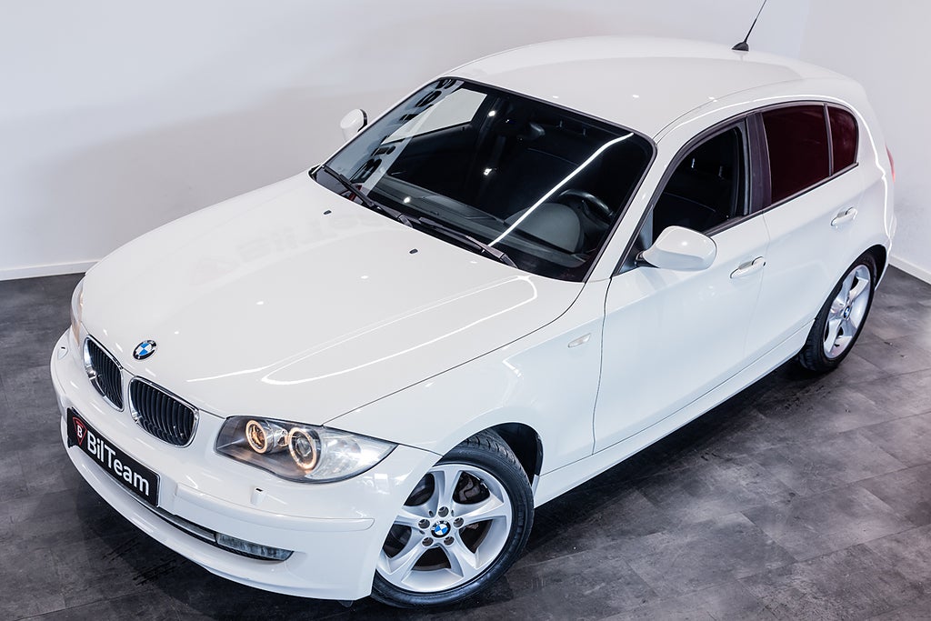 BMW 118d 2011 - miniatyr 4