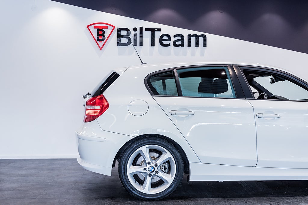 BMW 118d 2011 - miniatyr 10
