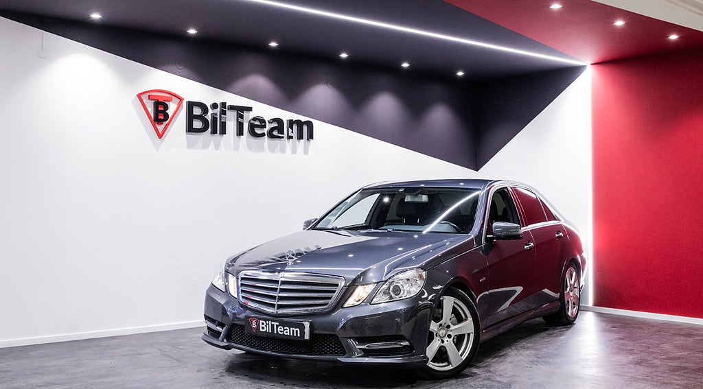 Mercedes-Benz E 2012 - miniatyr 2