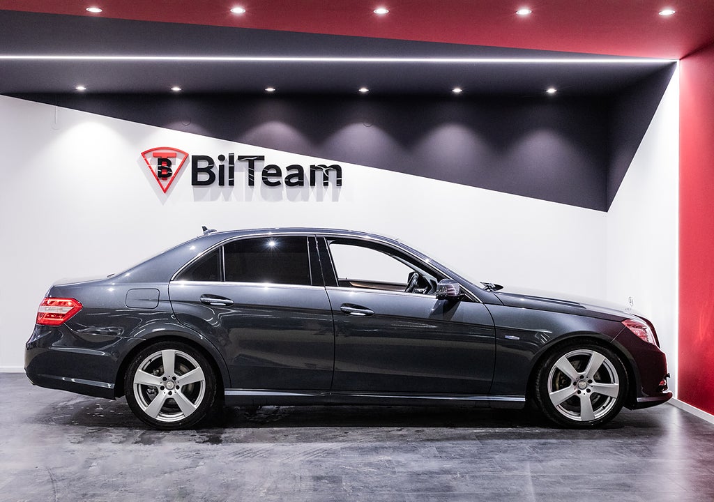 Mercedes-Benz E 2012 - miniatyr 11