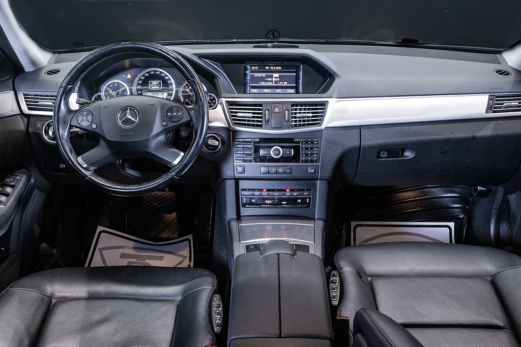 Mercedes-Benz E 2012 - miniatyr 15