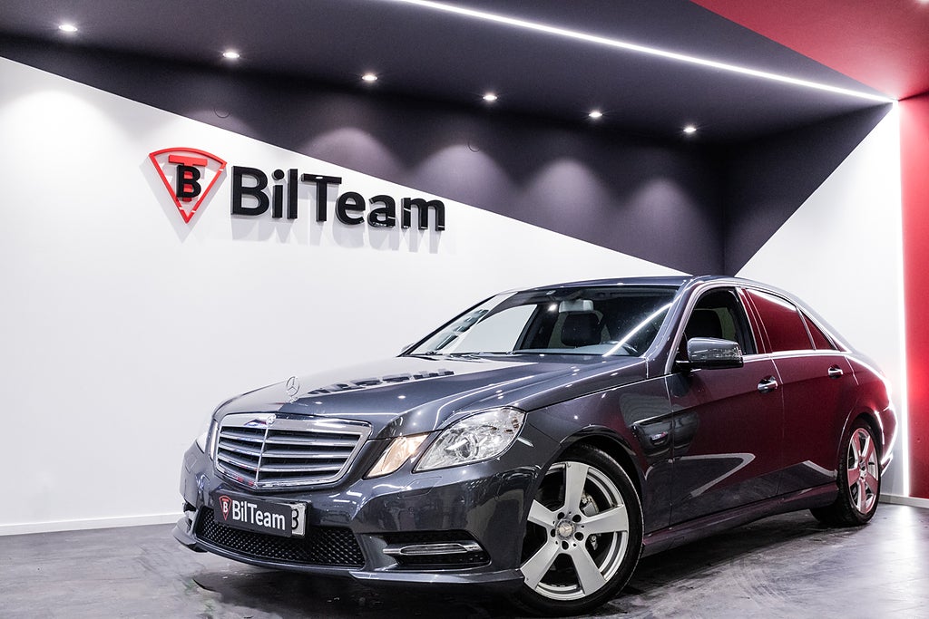 Mercedes-Benz E 2012 - miniatyr 3