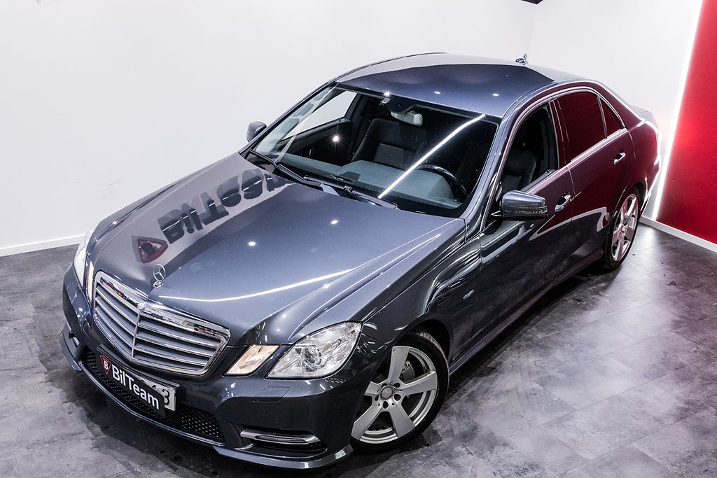 Mercedes-Benz E 2012 - miniatyr 4