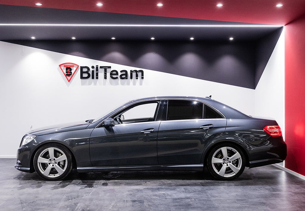 Mercedes-Benz E 2012 - miniatyr 5