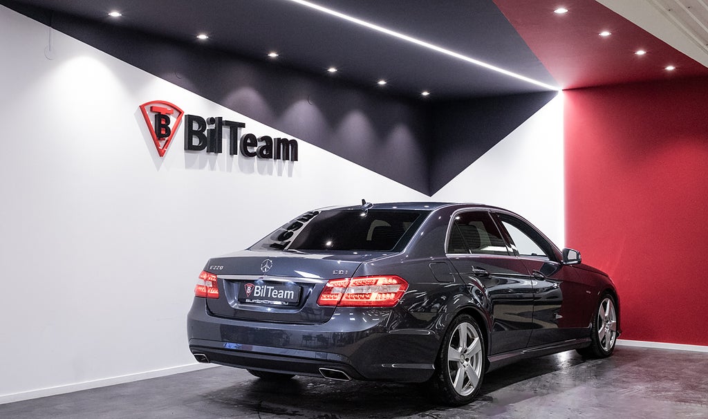 Mercedes-Benz E 2012 - miniatyr 6
