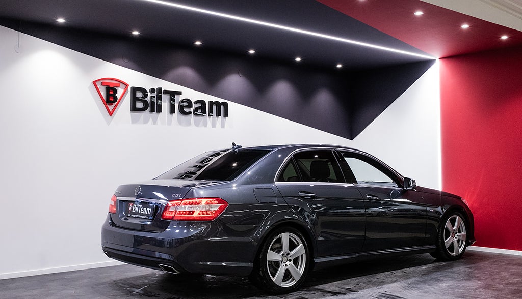 Mercedes-Benz E 2012 - miniatyr 7