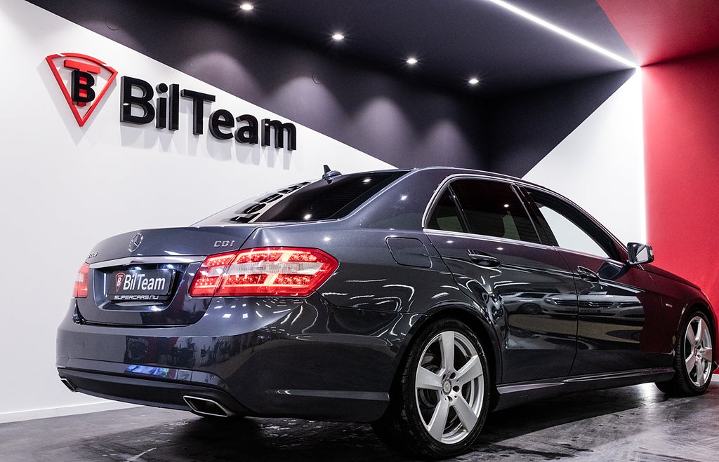 Mercedes-Benz E 2012 - miniatyr 8