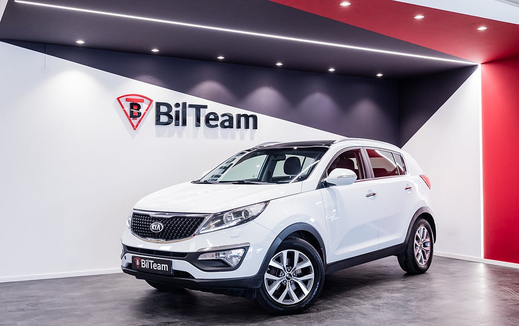 Kia Sportage 2014 - miniatyr 2