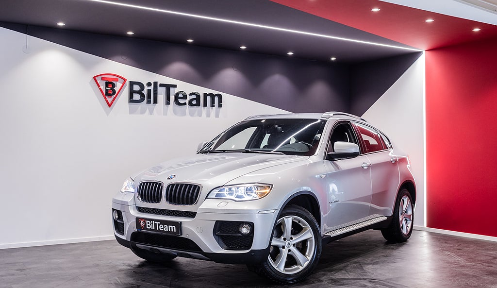 BMW X6 2014 - miniatyr 2