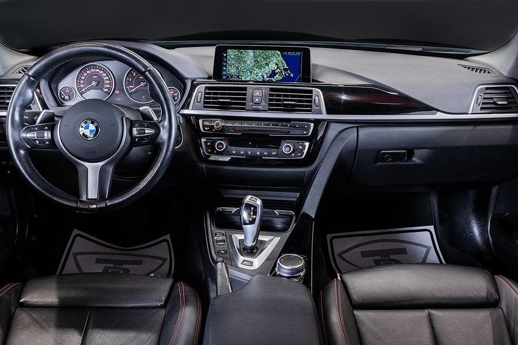 BMW 330e 2017 - miniatyr 15