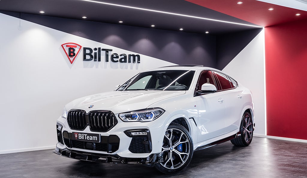 BMW X6 2020 - miniatyr 2