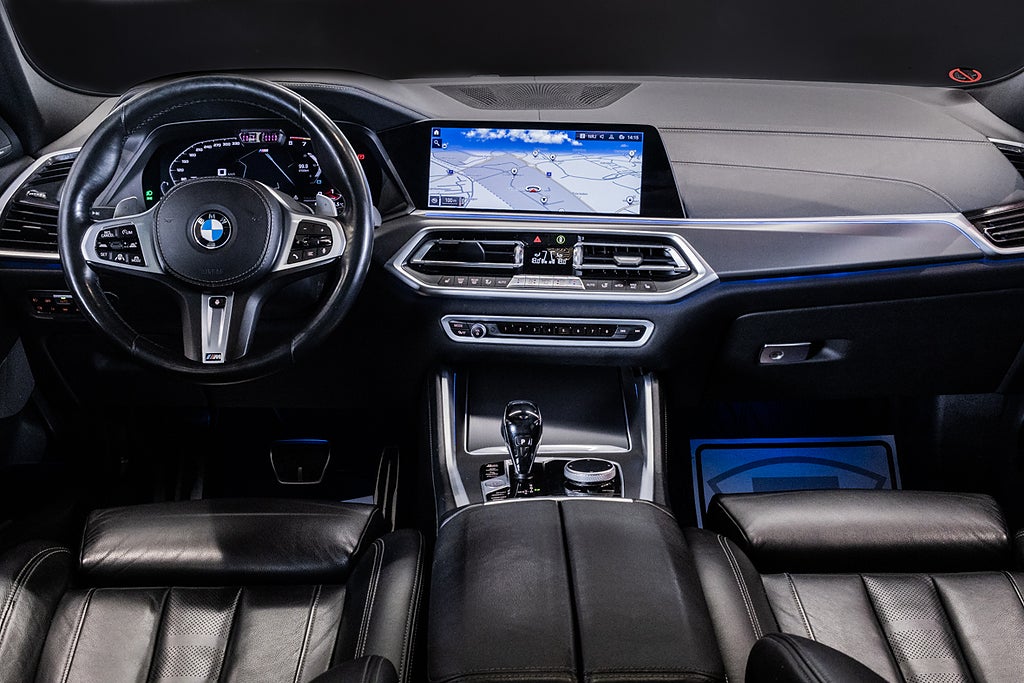 BMW X6 2020 - miniatyr 16