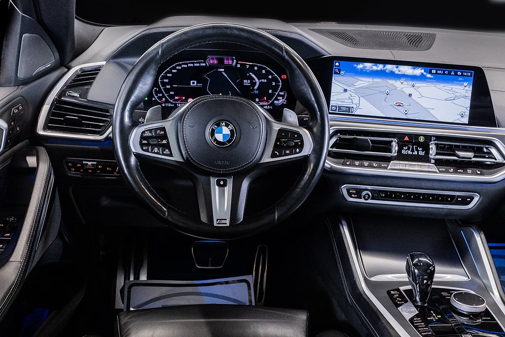 BMW X6 2020 - miniatyr 17
