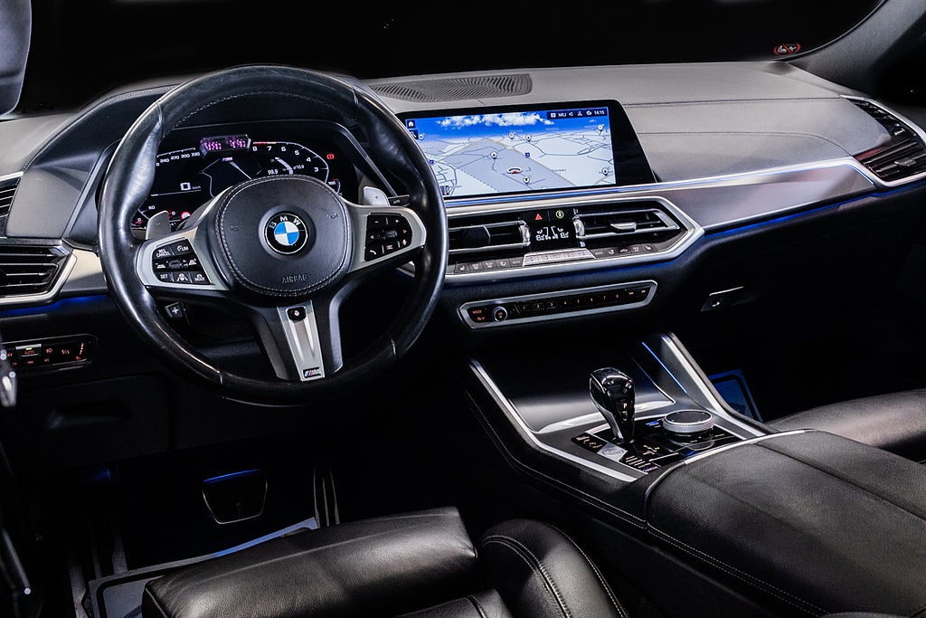 BMW X6 2020 - miniatyr 18