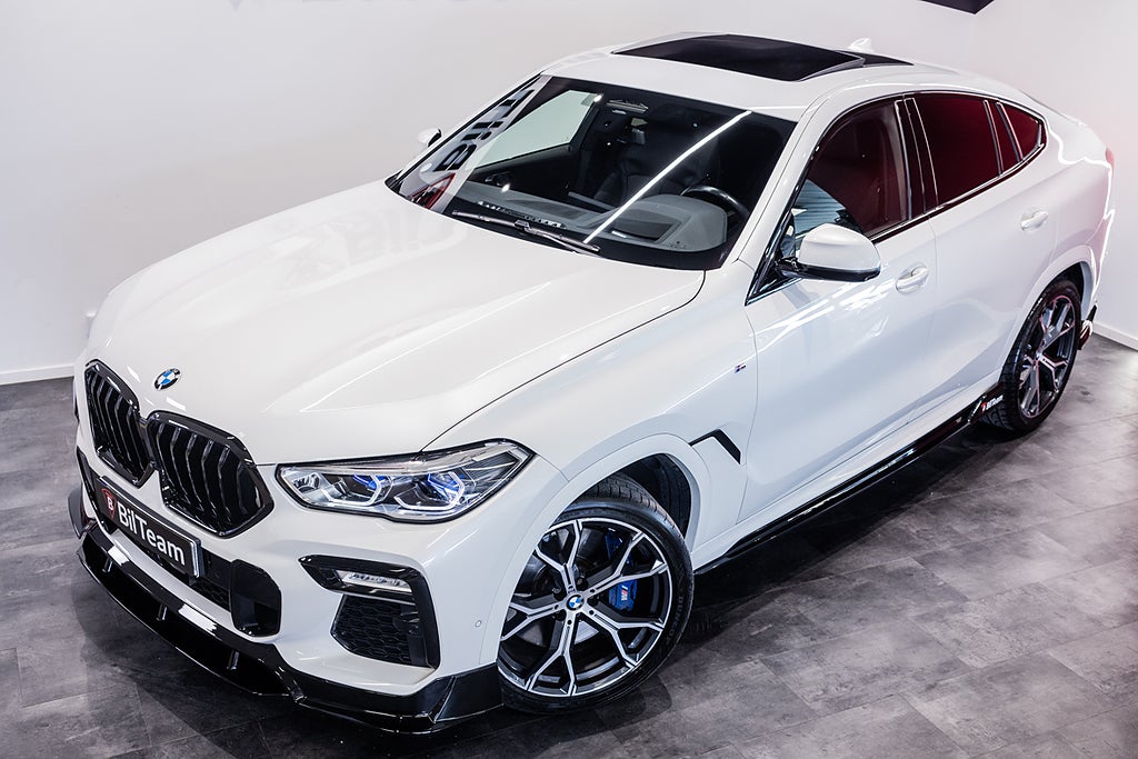 BMW X6 2020 - miniatyr 4