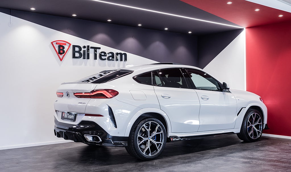 BMW X6 2020 - miniatyr 7