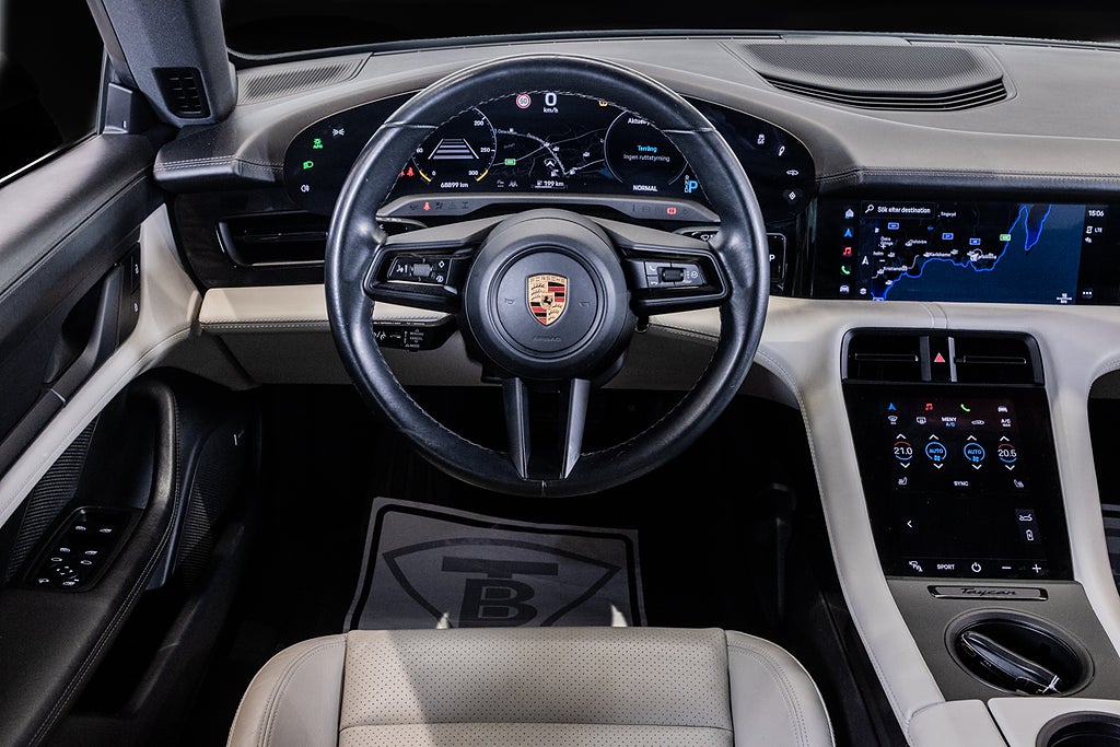 Porsche Taycan 2022 - miniatyr 16