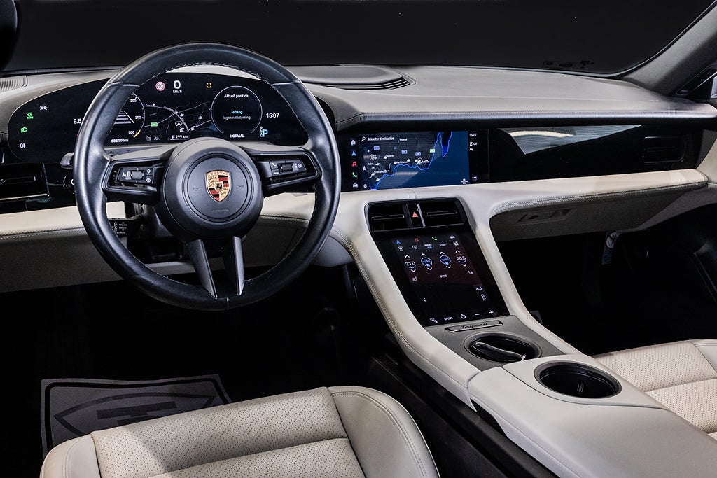 Porsche Taycan 2022 - miniatyr 17