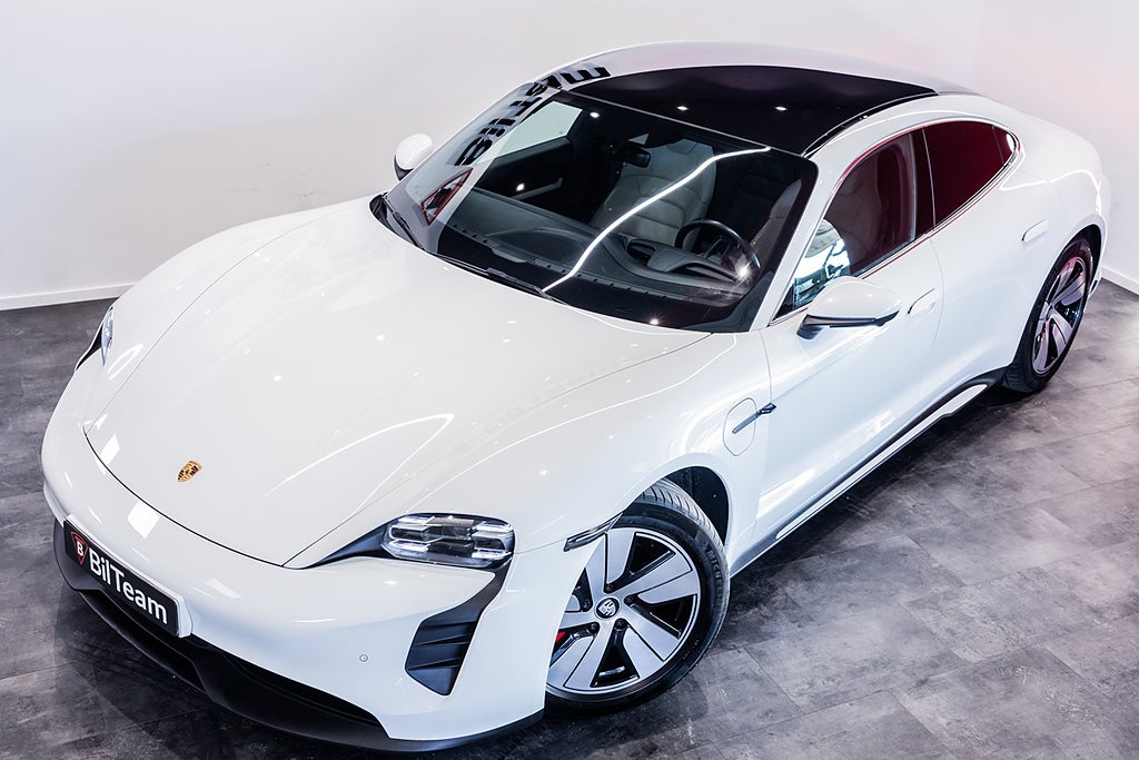Porsche Taycan 2022 - miniatyr 4