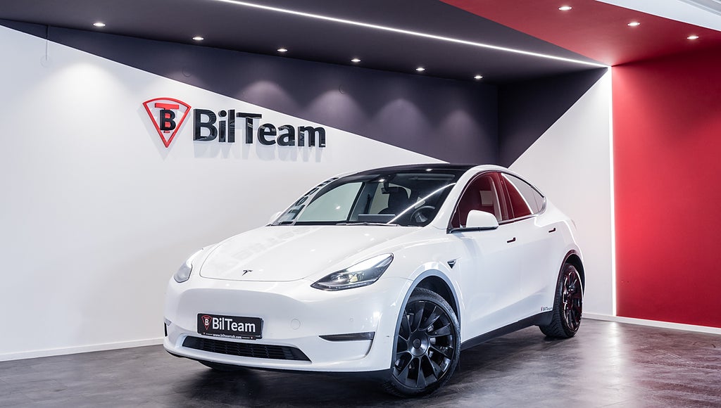 Tesla Model Y 2021 - miniatyr 2