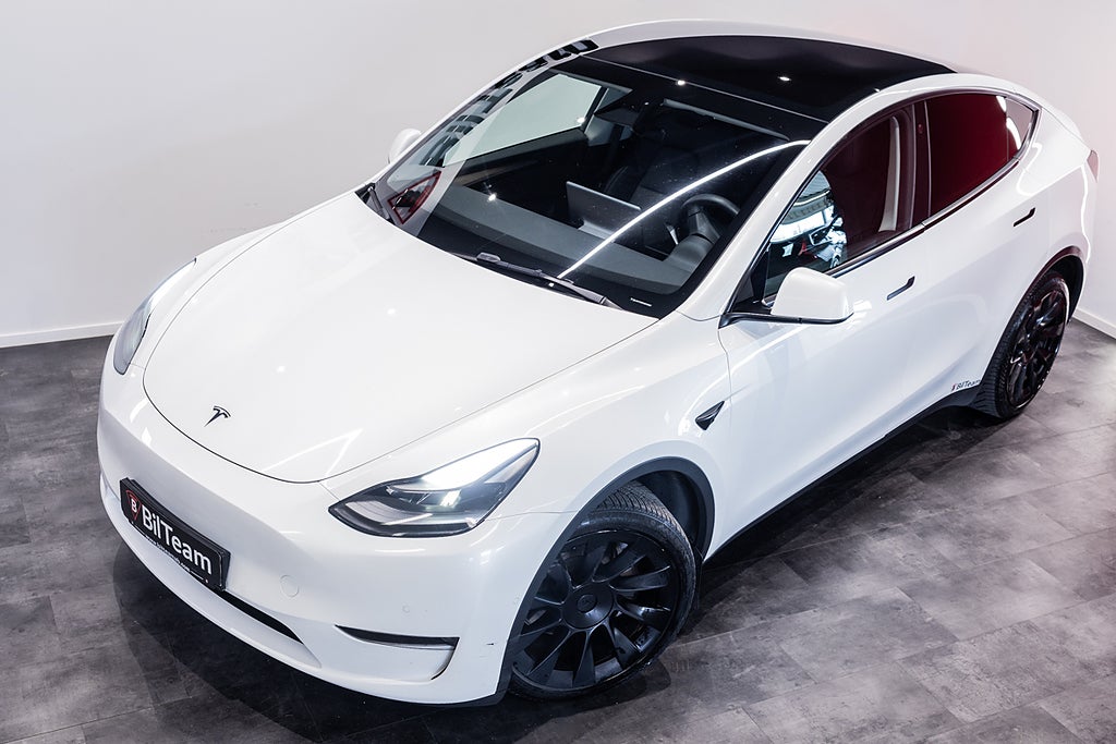 Tesla Model Y 2021 - miniatyr 4