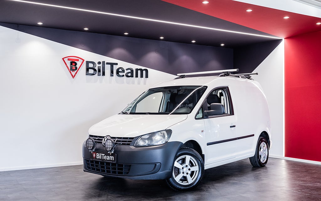 Volkswagen Caddy 2015 - miniatyr 2