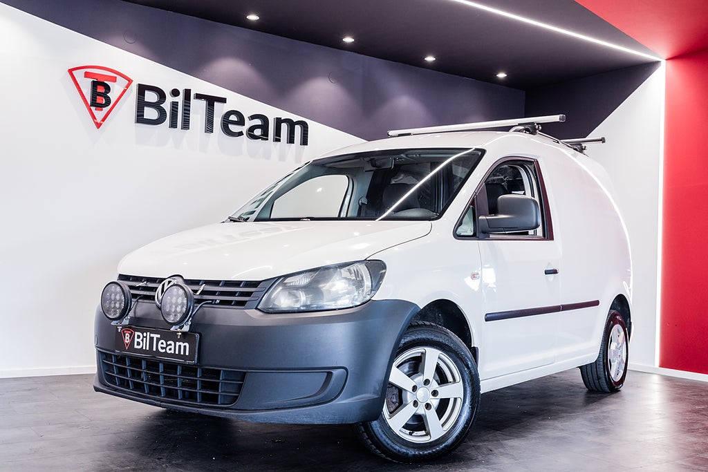 Volkswagen Caddy 2015 - miniatyr 3