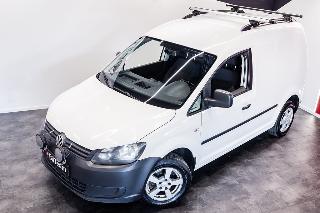 Volkswagen Caddy 2015 - miniatyr 4