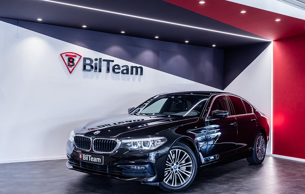 BMW 530e 2019 - miniatyr 2