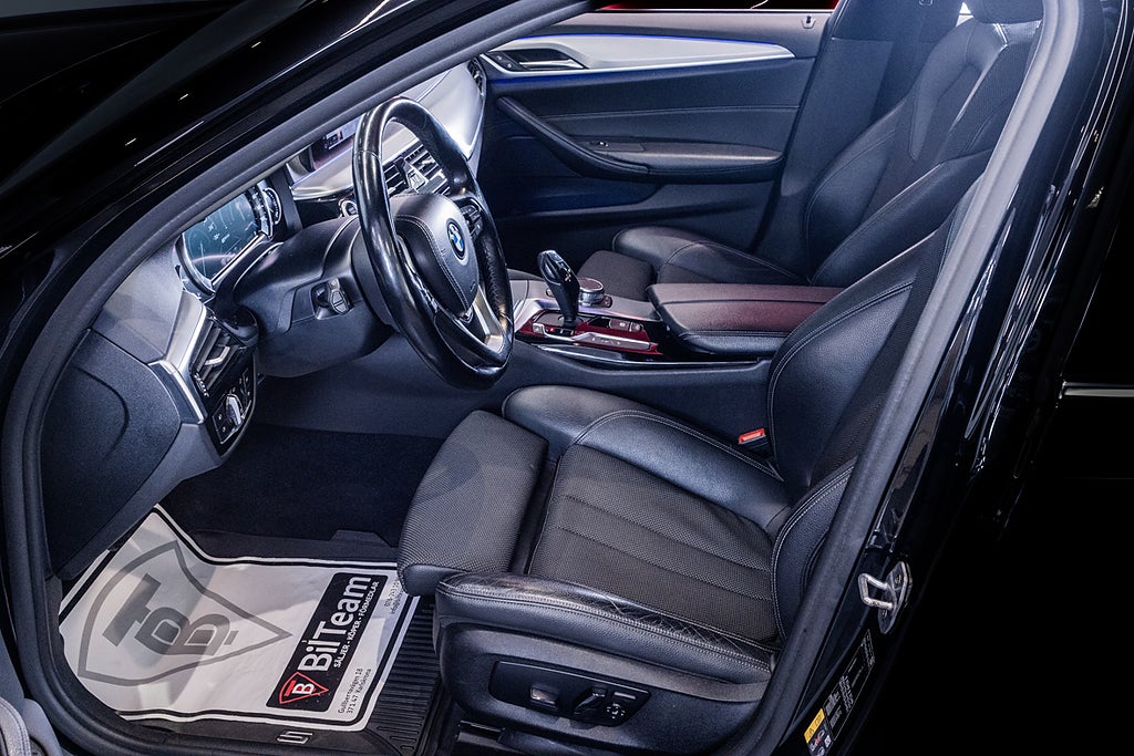 BMW 530e 2019 - miniatyr 13