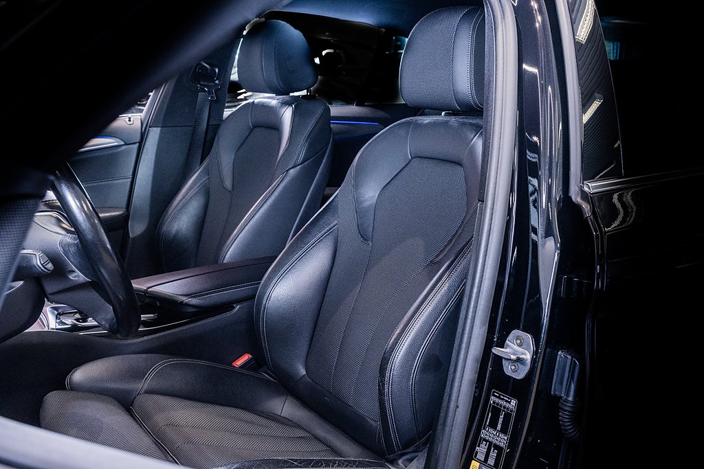 BMW 530e 2019 - miniatyr 14