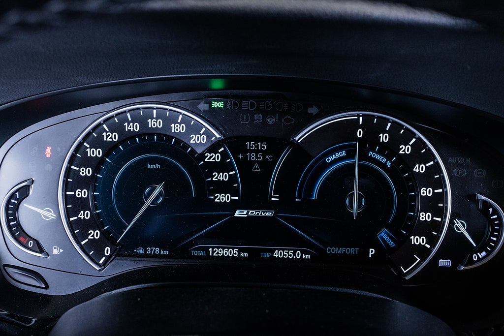 BMW 530e 2019 - miniatyr 20
