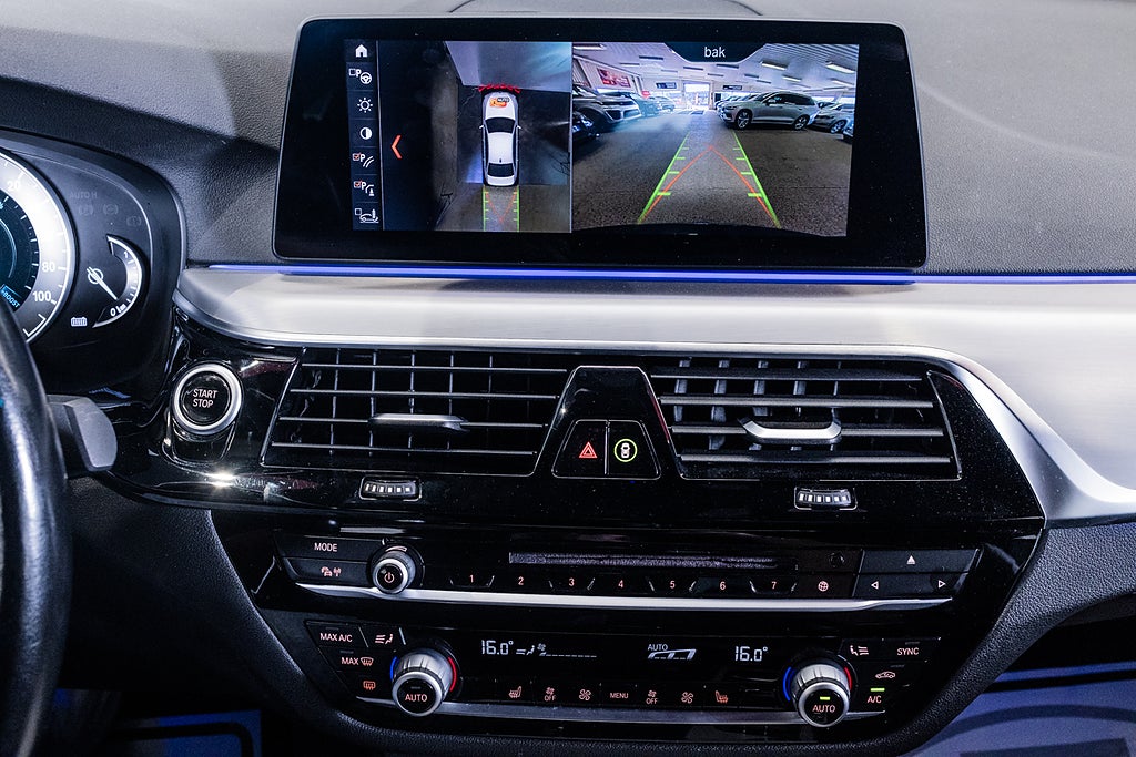 BMW 530e 2019 - miniatyr 21