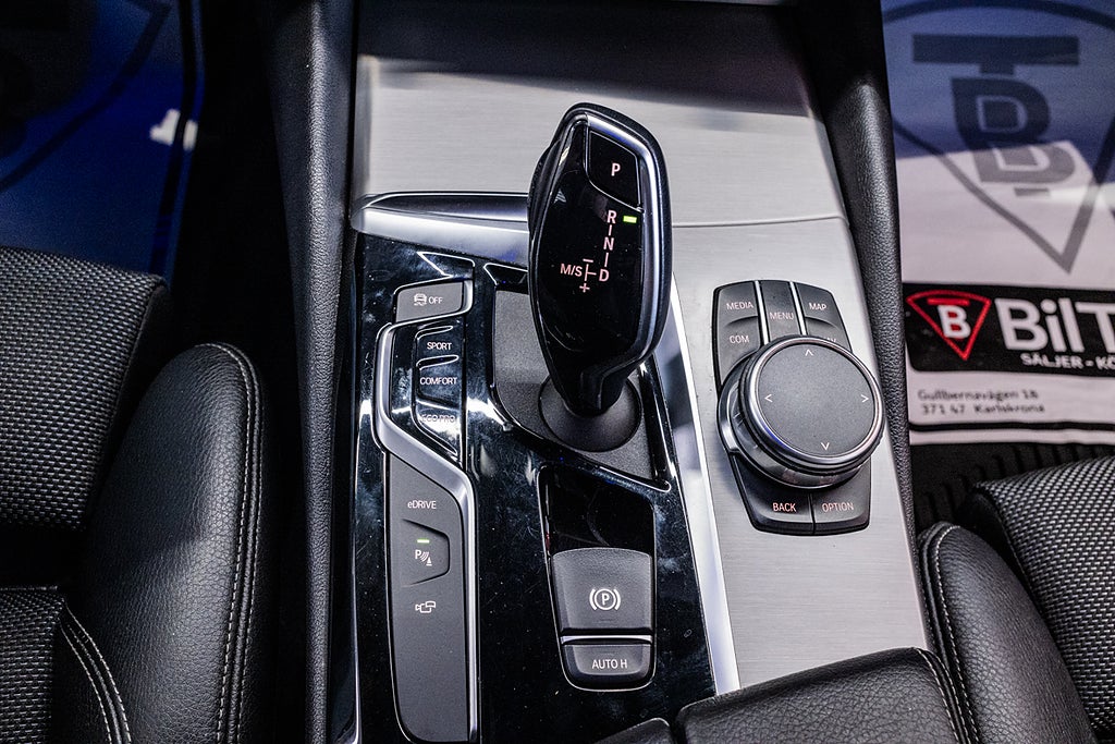 BMW 530e 2019 - miniatyr 22