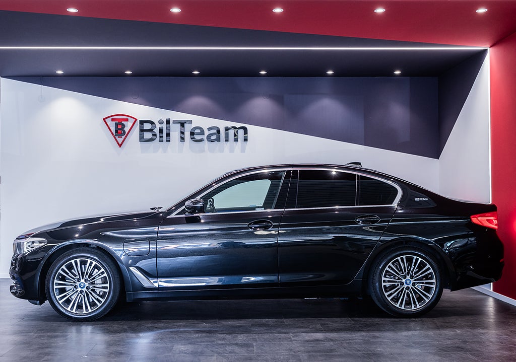 BMW 530e 2019 - miniatyr 5