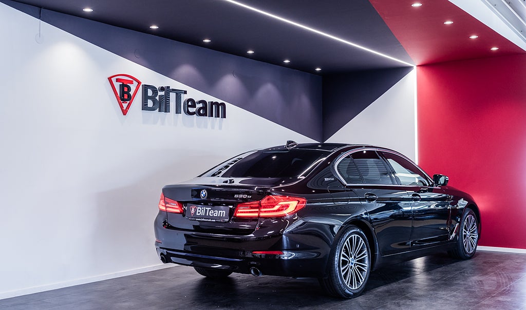 BMW 530e 2019 - miniatyr 6