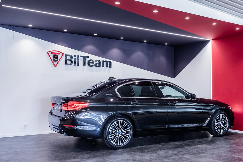 BMW 530e 2019 - miniatyr 7