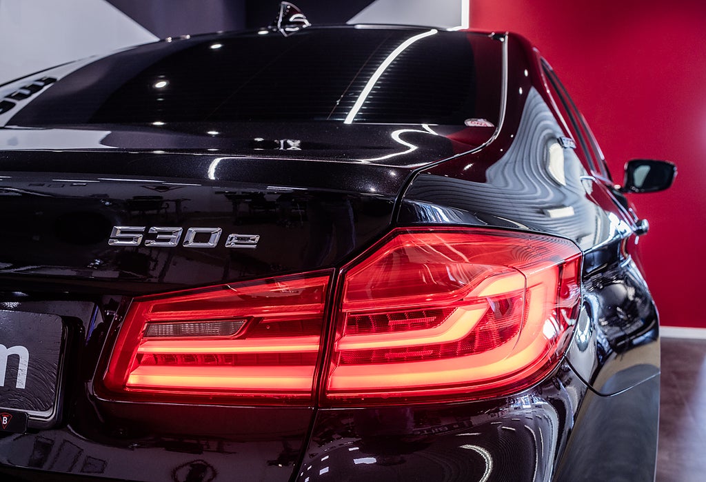 BMW 530e 2019 - miniatyr 9