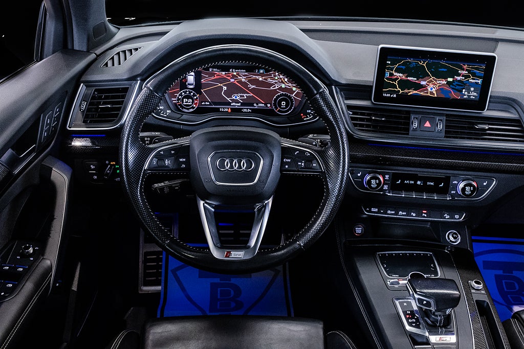 Audi SQ5 2018 - miniatyr 17
