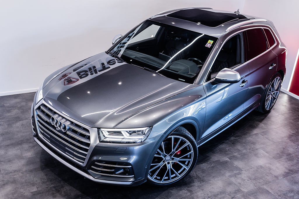 Audi SQ5 2018 - miniatyr 4